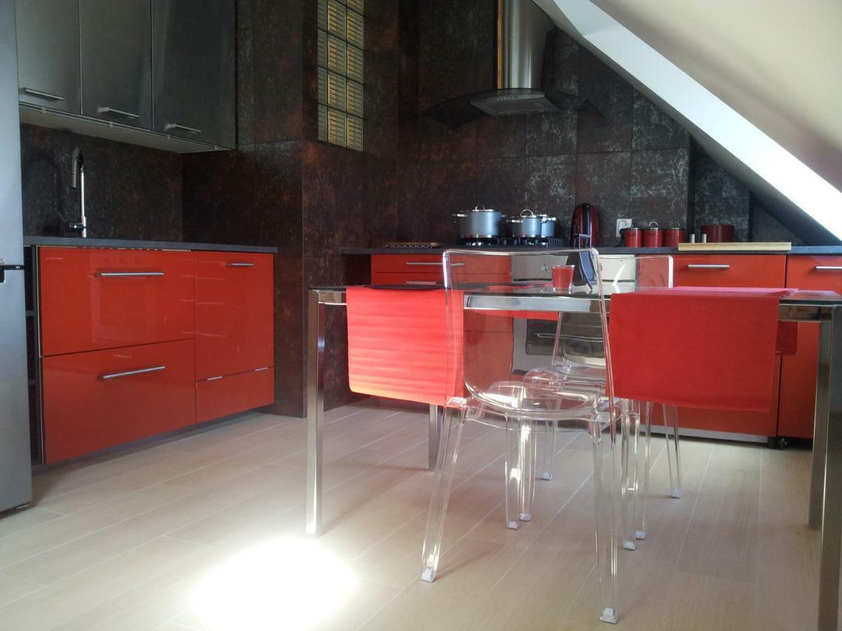 Pod Zamkiem 2 Sypialnie, Salon, 70 M, Komfort, Max 7 Os Appartement Lublin Buitenkant foto