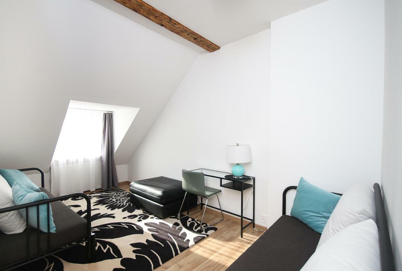 Pod Zamkiem 2 Sypialnie, Salon, 70 M, Komfort, Max 7 Os Appartement Lublin Buitenkant foto