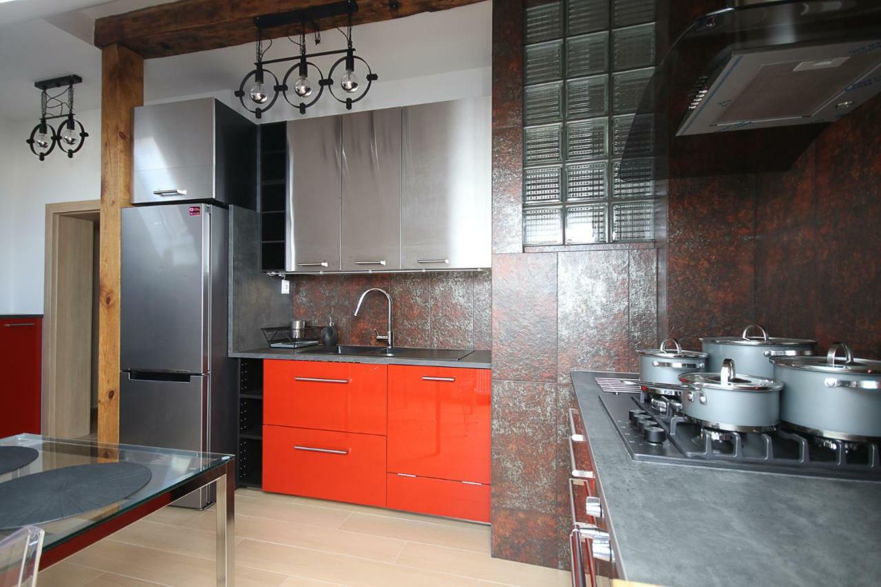 Pod Zamkiem 2 Sypialnie, Salon, 70 M, Komfort, Max 7 Os Appartement Lublin Buitenkant foto